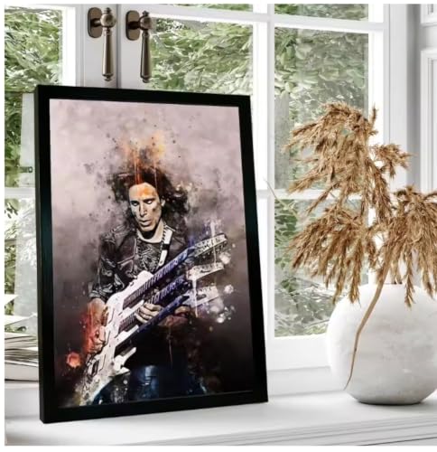 Steve Vai affiche de musique pour décorer un mur vide sans cadre