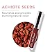 100% PURE Lip Caramel, Red Velvet, Long Lasting Liquid Lipstick, Red lipstick with Glossy Finish, Natural lipstick, Vegan Makeup (Deep Classic Red Color) - 0.177 Fl Oz