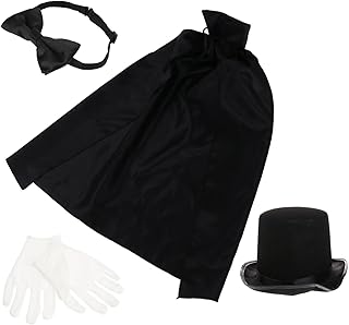 5 Pçs Crianças Terno Mágico Traje Festa Desempenho Kit Crianças Traje De Desempenho Universal Roupas Infantis