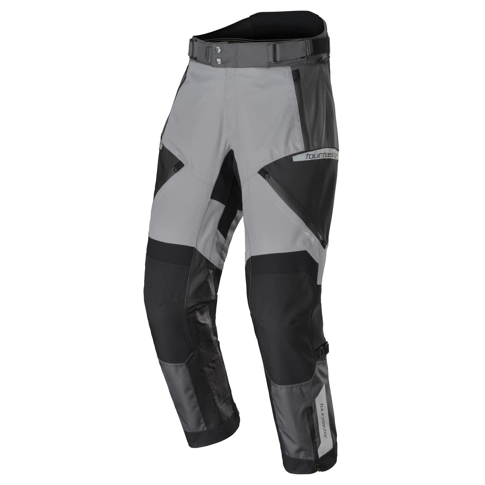 Tourmaster Mariner Laminated Motorcycle Pants Grey/Black