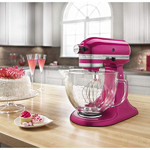 Image of KitchenAid Architect Stand Mixer, Raspberry Ice, 5 quart