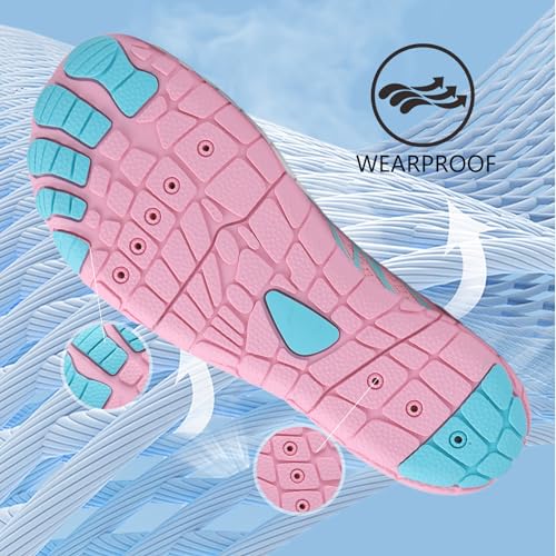 Image of SIOSNETA Hike Barefoot Shoes for Women Men, Breathable Non-Slip Athletic Footwear, Wide Toe Water Shoes for Hiking, Non-Slip Neuropathy Shoes for Women Men, Grounded Comfort wear