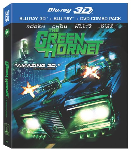 The Green Hornet (3D Bilingual - Blu-Ray/DVD Co... B004O0CK8M Book Cover