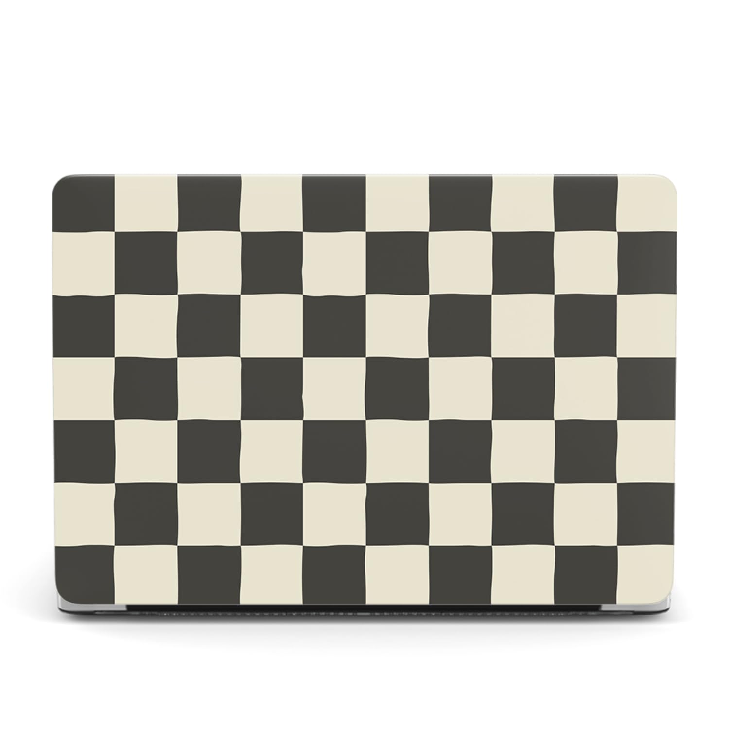 Hard Case Compatible with New Version MacBook Air 15 inch Model A2941 Release 2023 with M2 and Liquid Retina Display, Hard Plastic Laptop Protective Shell and Keyboard Cover Skin, Checkerboard - 3