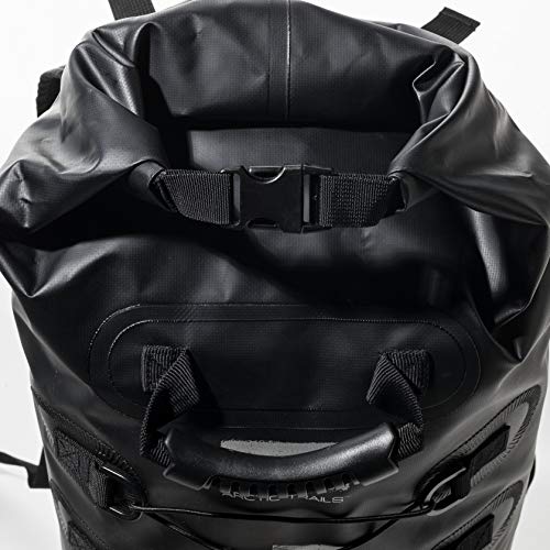 Bolsa seca impermeable Franklin Sports Arctic Trails para kayak, camping y senderismo - 30 litros - resistente y ligera miniatura 4
