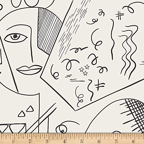 Art Gallery Fabrics Art Gallery ETNO Cubist...