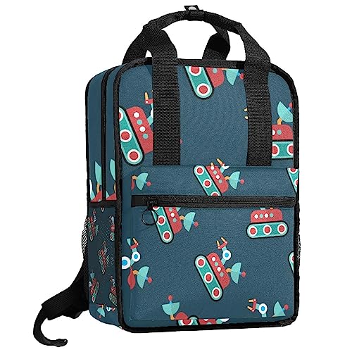 Sac à dos garçon dessin animé léger et ajustable pour éviter le mal de dos