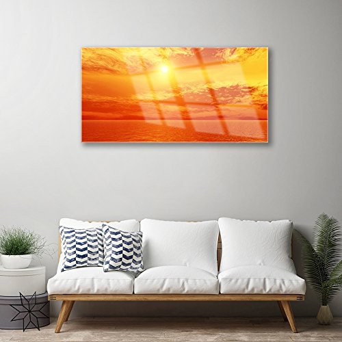 Impression sur verre acrylique design Tulup tableau plastique imprimé haute définition