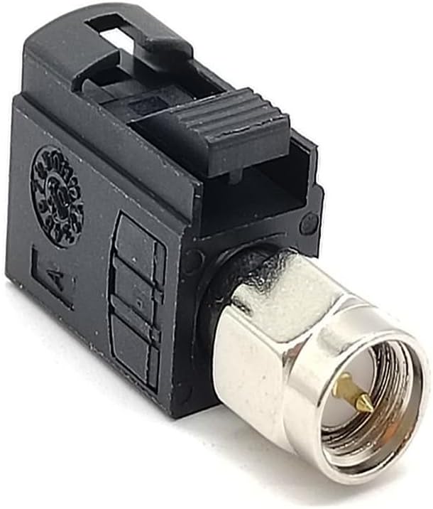 A-Z Code Fakra Female to SMA Male Adapter Car RF Panel Mount Automotive Radio Connector (D Code)