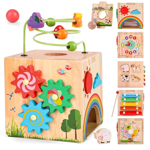 Babyspielzeug 6 Monate Holz