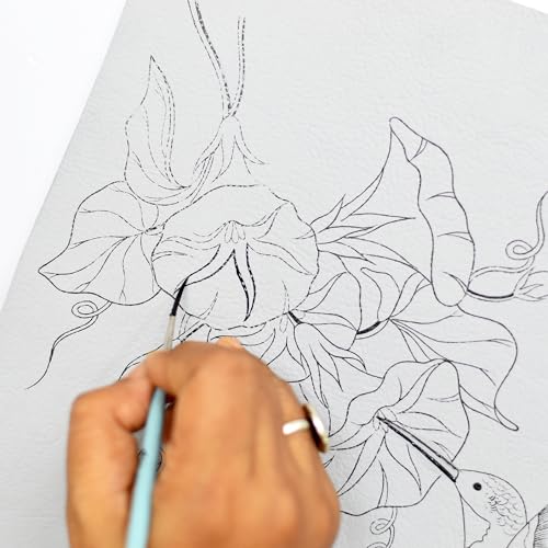 Anna by Anuschka Women's Original Genuine Leather Hand-Painted Medium Crossbody - Leather Handbag for Women2