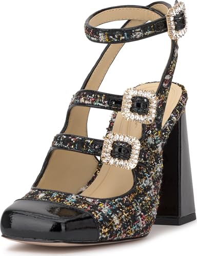 Jessica Simpson Women's Lymen Pump, Black, 11