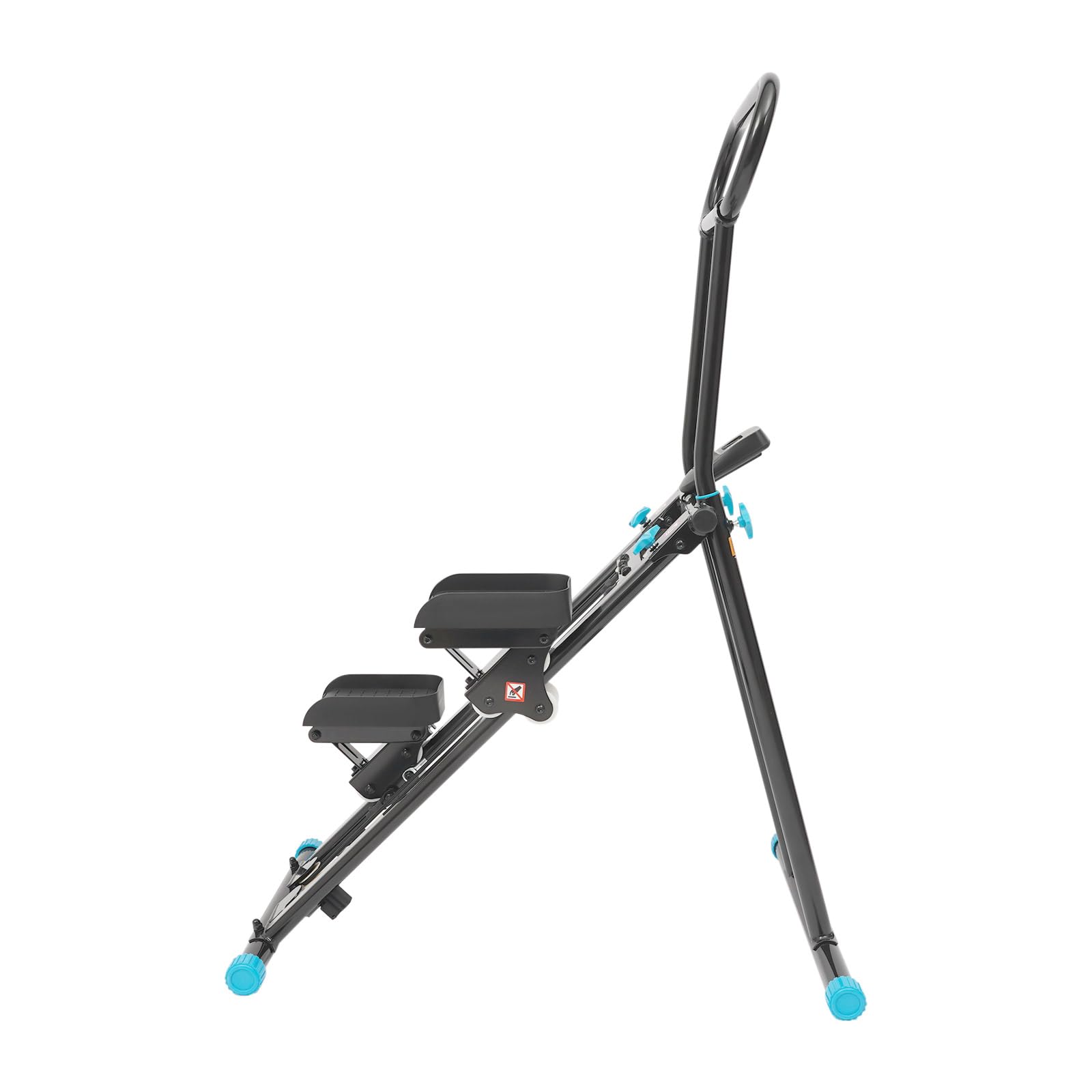Stepper do domu, pionowa maszyna do wspinaczki z regulowaną kierownicą, trenażer krzyżowy z wyświetlaczem LCD, składany, orbitrek do pokonywania schodów, nośność 136 kg
