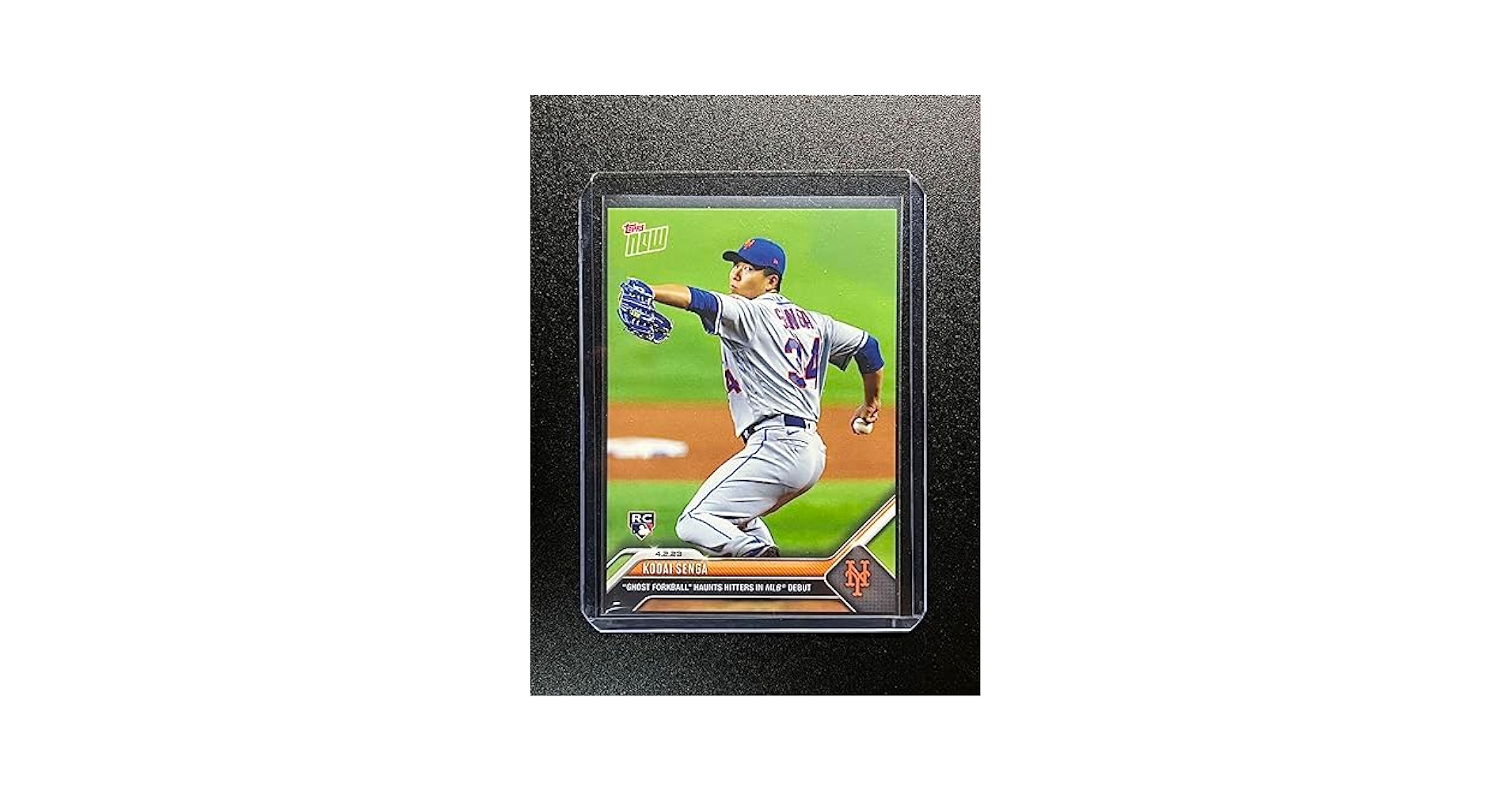 【RC】千賀滉大　ルーキーカード　ルーキーエディション Amazon.co.jp: topps now 千賀滉大 メジャーデビュー ルーキー
