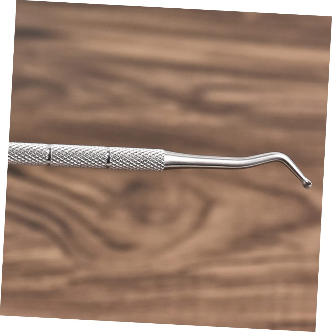 balacoo Sets Elegant Manicure Tool Stainless Steel Nail File Single Head Buffer for Fingernails Toenails Portable Pcs