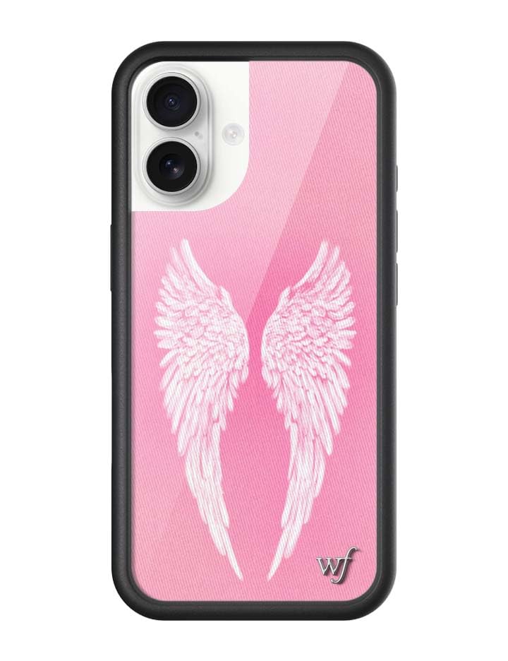 Image of Wildflower Cases - iPhone 17 Compatible - Angel Baby - Pink