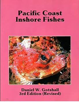 Paperback Pacific Coast Inshore Fishes Book