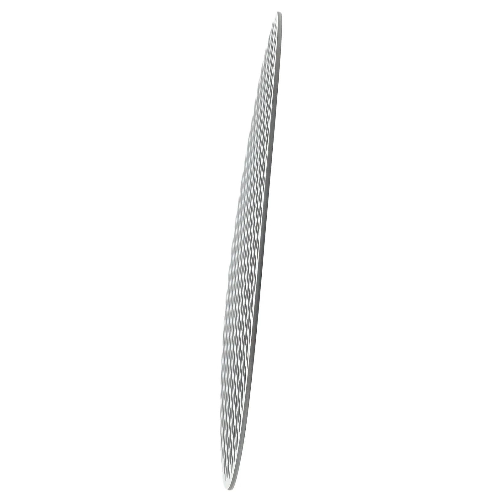 Siatka do grilla ze stali nierdzewnej o średnicy 18-30 cm, przenośna, składana, grillowania i gotowania na parze(24CM)