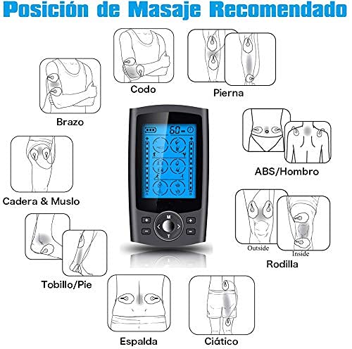 Recopilación y reviews de Electro estimulador compex sp Top cinco. 15 Imagen adicional