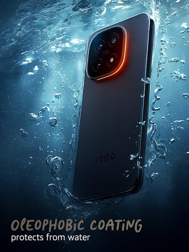Image of Lensarmor Compatible with iQOO 15 Camera Lens Protector (1 Pack) - Premium 9H Tempered Glass with Military-Grade Protection, Ultra-Clear Transparency & Case-Friendly Fit