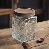 IwaiLoft 「海棠花」ガラス キャニス