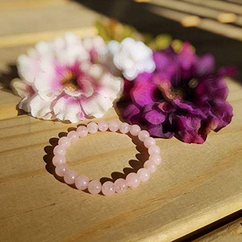 Young & Forever Gift Natural Reiki Feng-Shui Healing Crystal Gem Stone Crystal Bracelet for Men and Women (Image - 6)