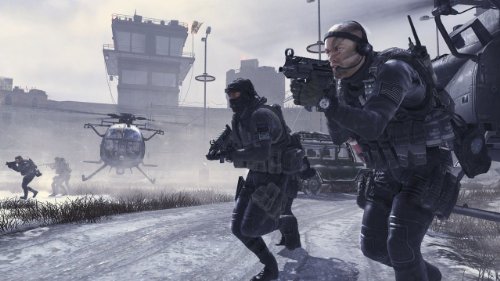 Call Of Duty Modern Warfare 2 Jeu Xbox 360 - vue 5