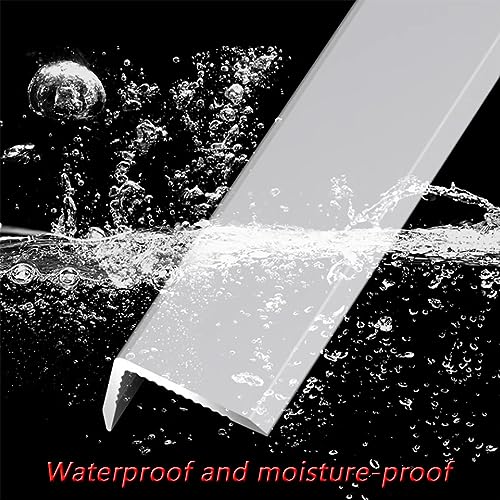 Protection d'angle aluminium decoller et coller auto-adhesive et durable - 5