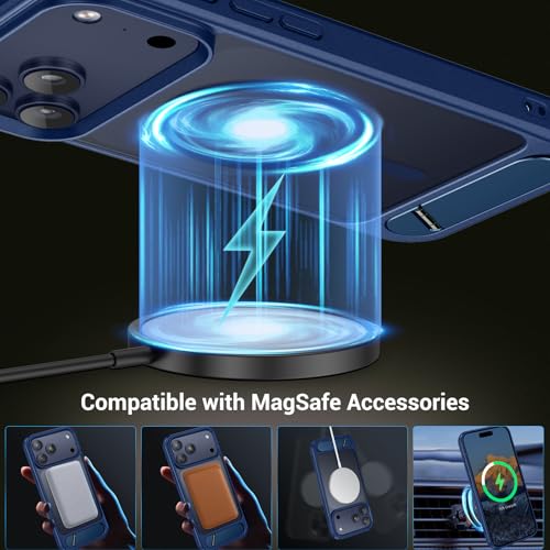 Coque iPhone 17 Pro Max fine antichoc compatible MagSafe GaoBao
