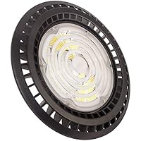 Foco Industrial CAMPANA LED Ø340 MARS TG 24000 Lúmenes 150W 6000K Luz Fría LED Industrial estanca IP65 para taller, nave hangar, comercio, garaje, gimnasio