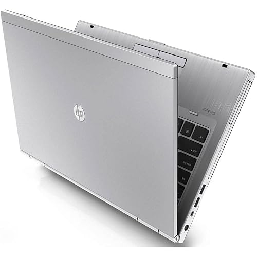 HP Elitebook 8470p Laptop - Core i5 3320m 2.6ghz - 8GB DDR3 - 128GB SSD - DVDRW - Windows 10 64bit - (Renewed)