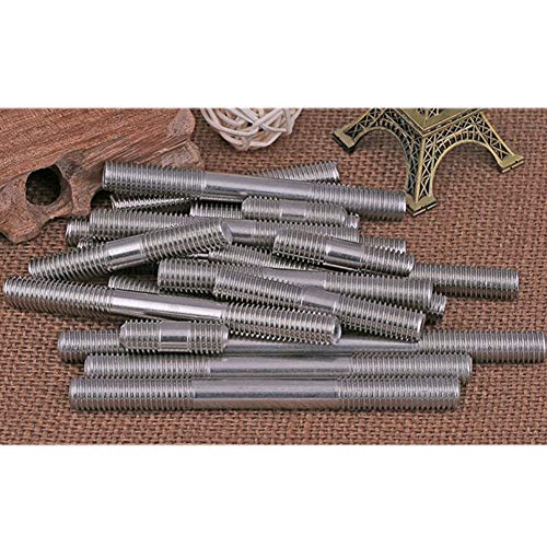 Dreneco M10×250mm Stainless Steel Double End Head Stud Screw Bolt Threaded Rod 1 pcs, M10×250mm,1 pcs - Image 4