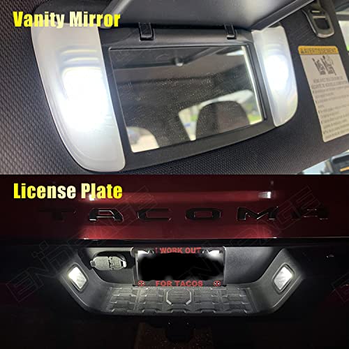 Kit Interior LED 7 Piezas Toyota Tacoma 2005-2015 Blanco 6000K miniatura 5
