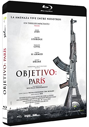 Objetivo: París [Blu-ray]