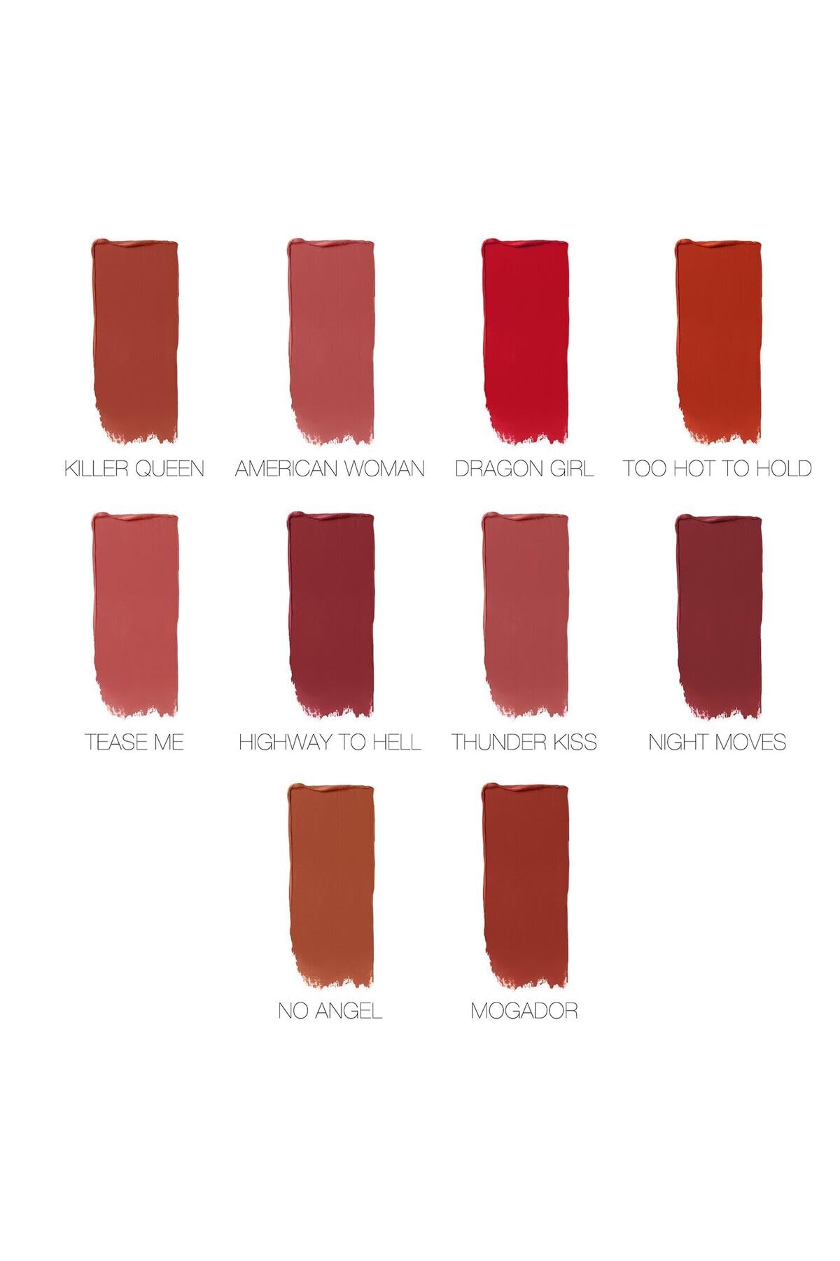Nars Powermatte Lipstick Mat Ruj 10 Saat Kalıcılık - Carest Cosmetic, Start Me Up