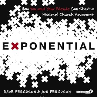 The Exponential Audiolibro Por Dave Ferguson, Jon Ferguson arte de portada