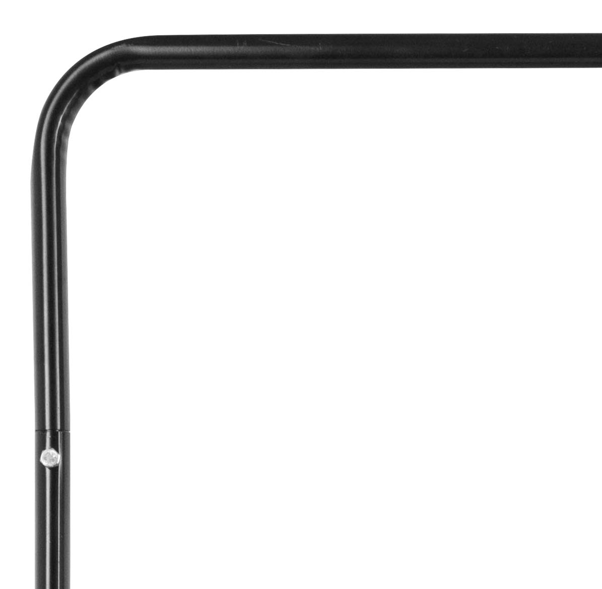 ADGO Walec Ogrodowy do Trawy Trawników Wysoki 50 x 28 cm, Stalowy Bęben Pojemność 30 L Napełniany Wodą lub Piaskiem, do Pielęgnacji i Zakładania Trawnika, Czarny, 1 sztuka