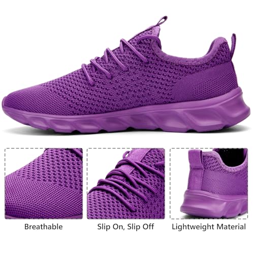 Image of Tvtaop Running Shoes Womens Sneakers Tennis Walking Workout Gym Shoes Lightweight Comfortable Trail Running