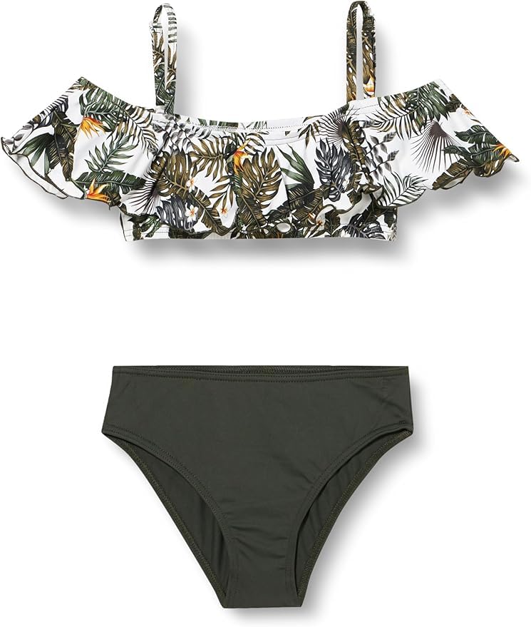 Maillot de bain deux pièces fille 12-16 ans Haute Pression pour la plage et piscine