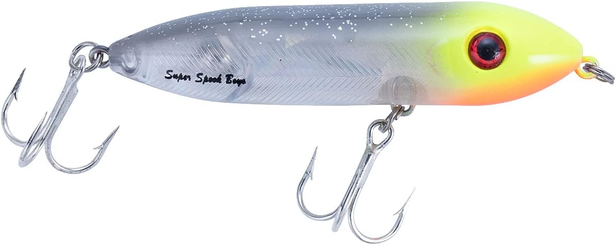 Heddon Super Spook Boyo - Bone X923514 : Sports & Outdoors