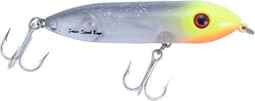 Heddon Super Spook Boyo 3" Topwater Fishing Lure, 3/8 Ounce