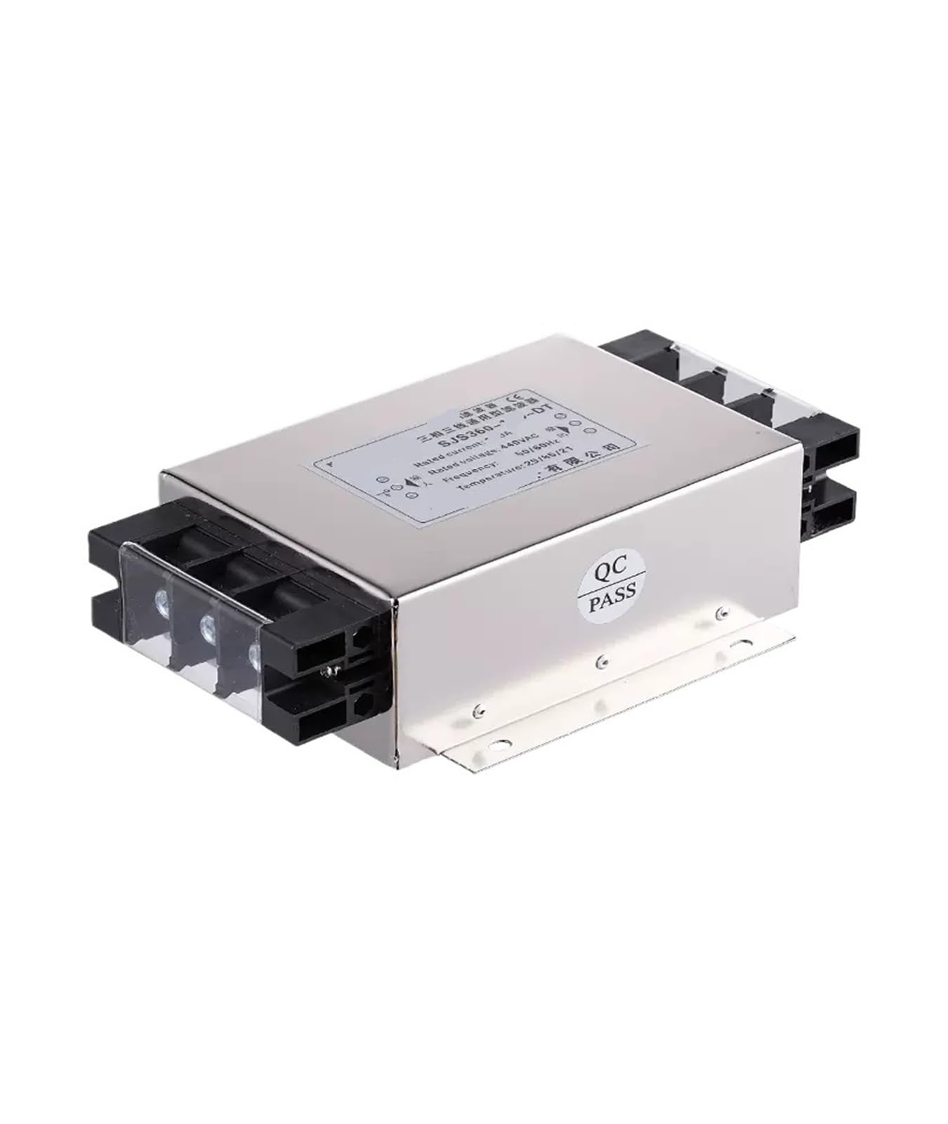Filtre triphasé 380V pour éliminer les parasites de fréquence variable SJS360-DT