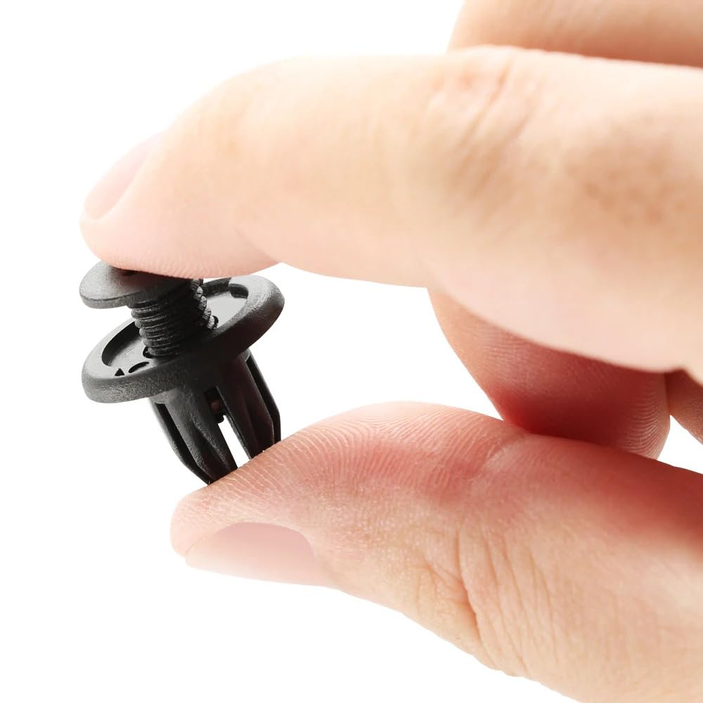 Frankberg Lot De 10 Clips De Fixation Pour Pare-chocs