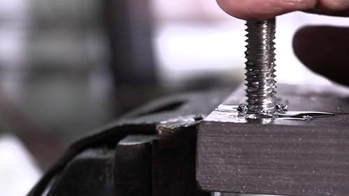 Miniatura 6 de Drill America - Grifo de punta espiral de 3 flautas de acero de alta velocidad