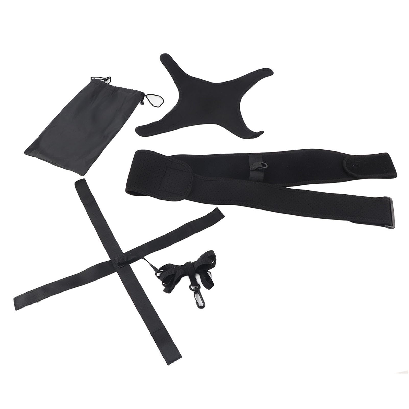Cinturón Entrenamiento Voleibol Ajustable Bádminton Spike Trainer Kit Práctica Individual