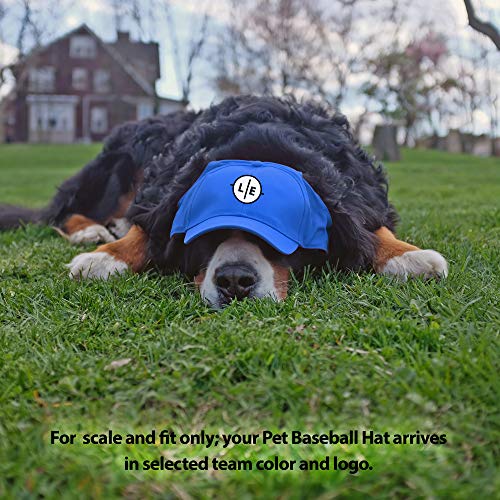 Gorra Baseball NHL para Mascotas Unisex miniatura 4