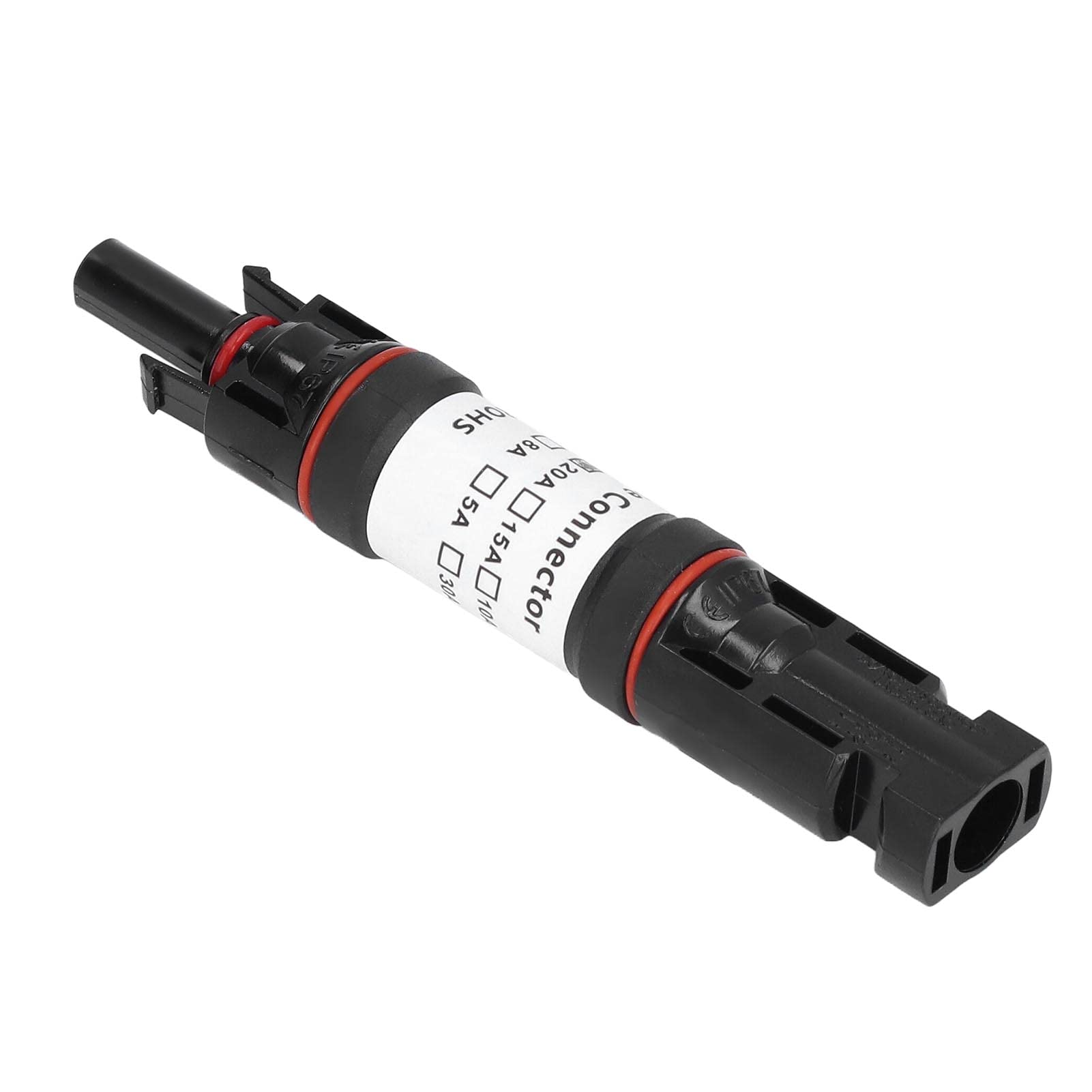 Uchwyt Bezpiecznika Słonecznego DC 1000V Złącze Bezpiecznika Fotowoltaicznego PV System Samoblokujący -40 ℃ ~ + 90 ℃(10 A)