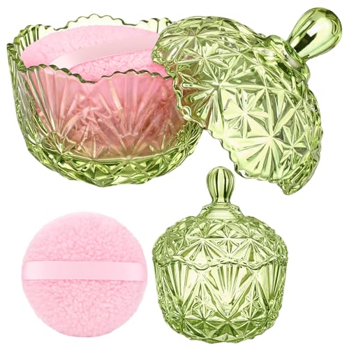 Extra Large Crystal Container