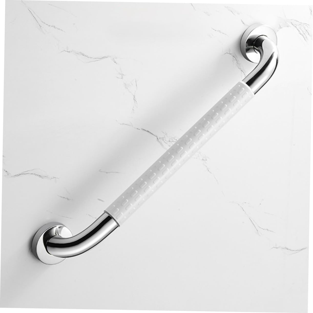 Barra Seguridad Baño Acero Inoxidable Antideslizante con Anillo Luminoso para Ducha y Bañera Asidero Seguridad Baño para Mayores y Discapacitados Resistente la Corrosión
