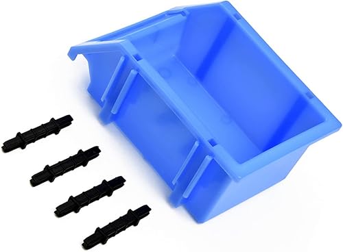 Caja de almacenamiento apilable, contenedores de almacenamiento apilables, contenedores de almacenamiento, organizador de herramientas, contenedores